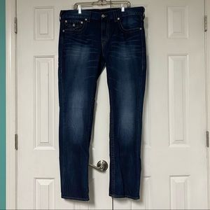 True Religion Straight leg 38/34